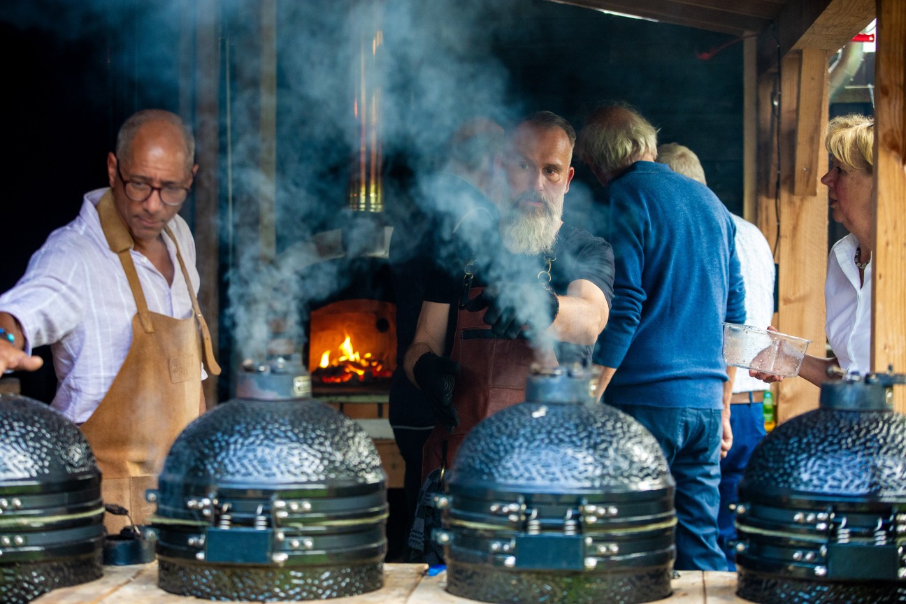 BBQ workshop